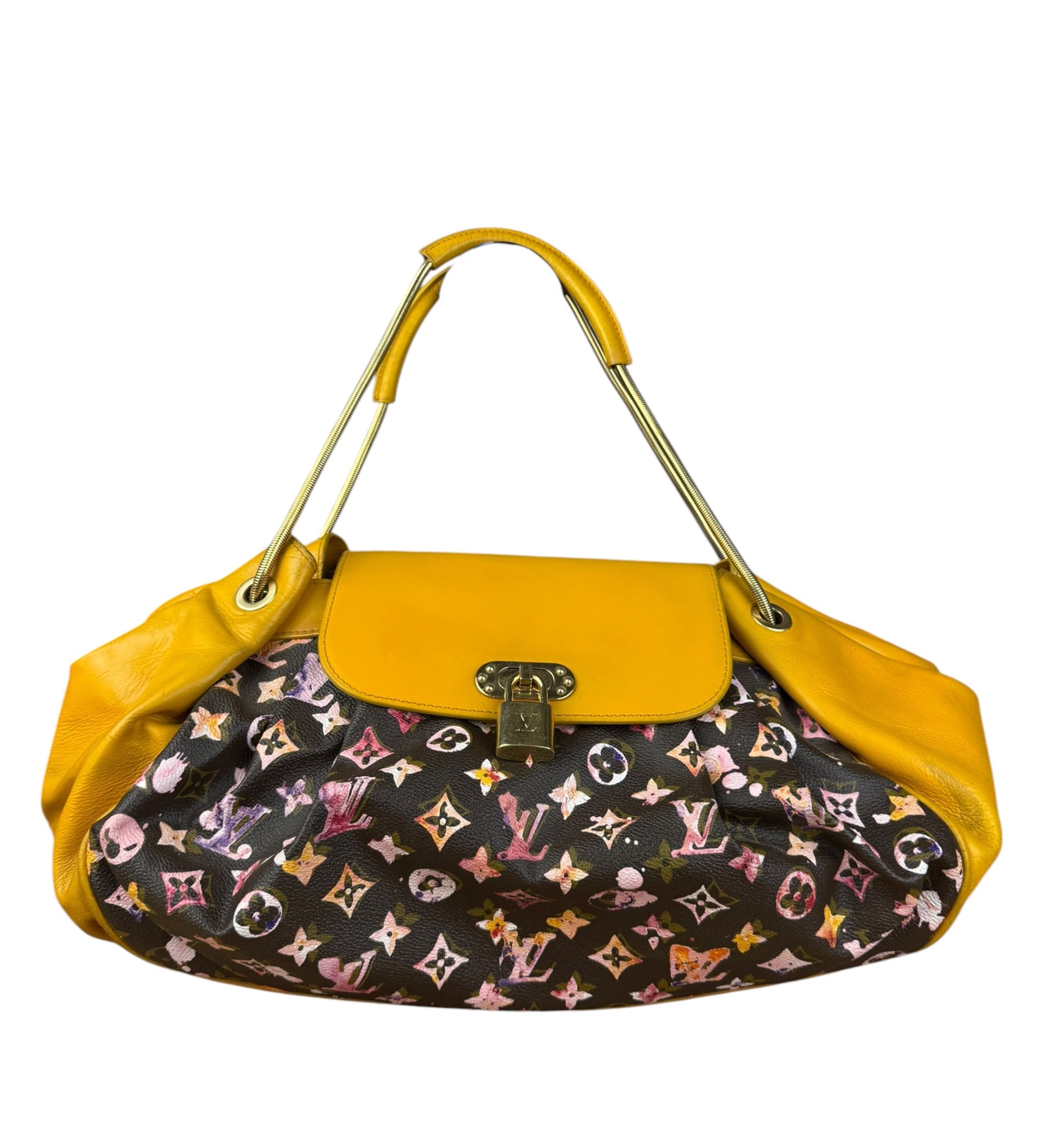 Louis Vuitton x Richard Prince Watercolor Jamais Shoulder Bag
