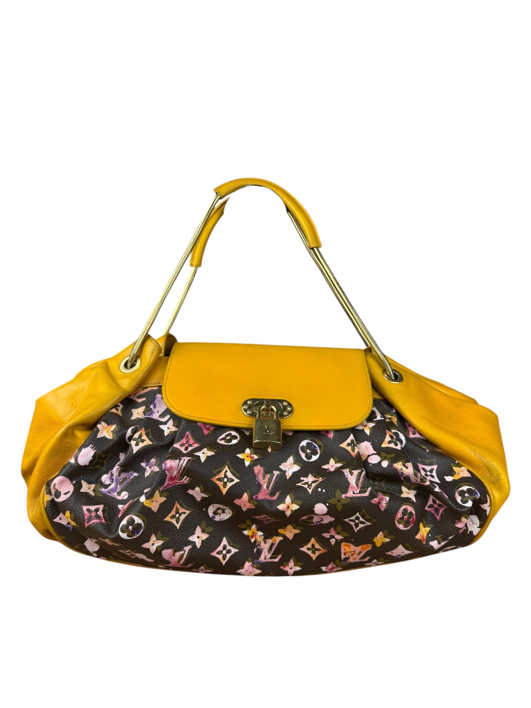 Louis Vuitton x Richard Prince Watercolor Jamais Shoulder Bag