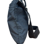 Prada Vintage Dark Navy Nylon Crossbody