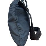 Prada Vintage Dark Navy Nylon Crossbody