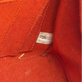 Chanel Vintage Red Quilted Tweed Shoulder Bag 1994