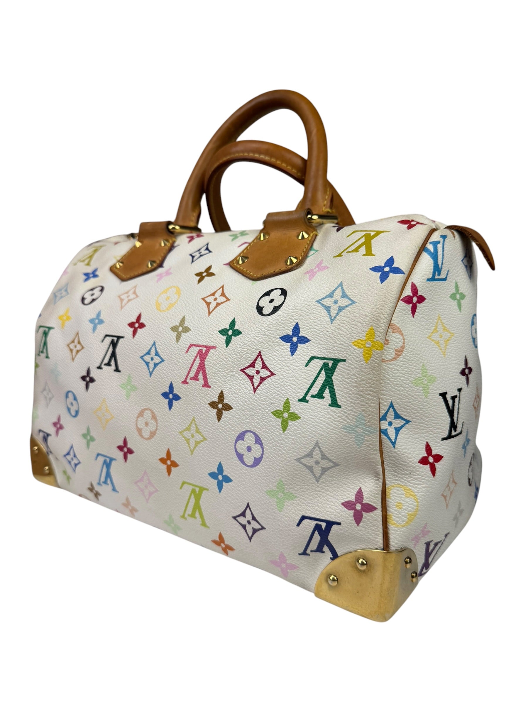 Louis Vuitton Murakami Multicolore Speedy 30