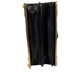 Prada Black Saffiano Leather Cahier Shoulder Bag