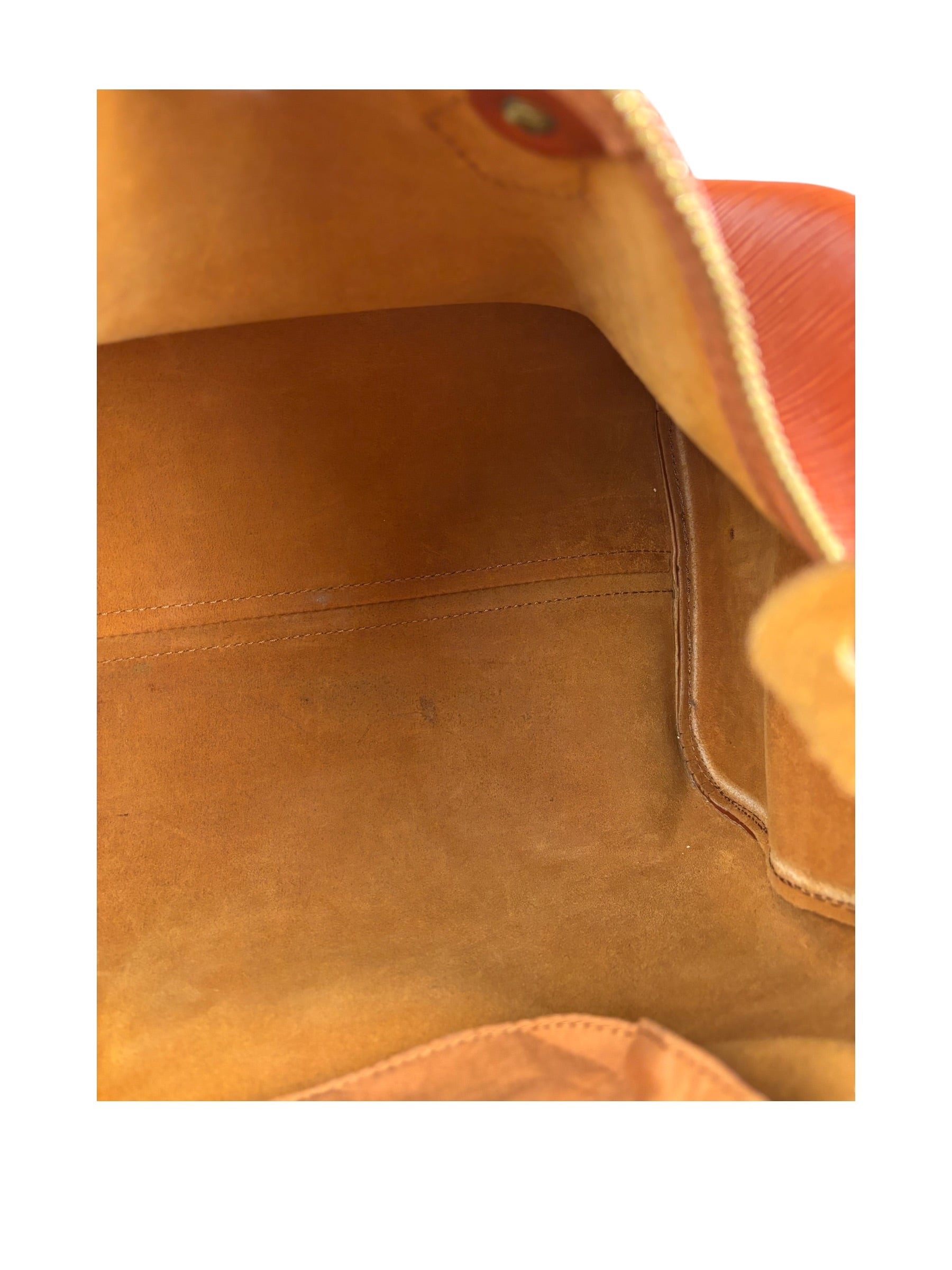 Louis Vuitton Kenyan Fawn Epi Leather Speedy 35
