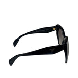 Prada Black Acetate Oversized Sunglasses