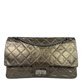 Chanel Metallic Quilted 2.55 Reissue Large Double Flap Bag '06-'08