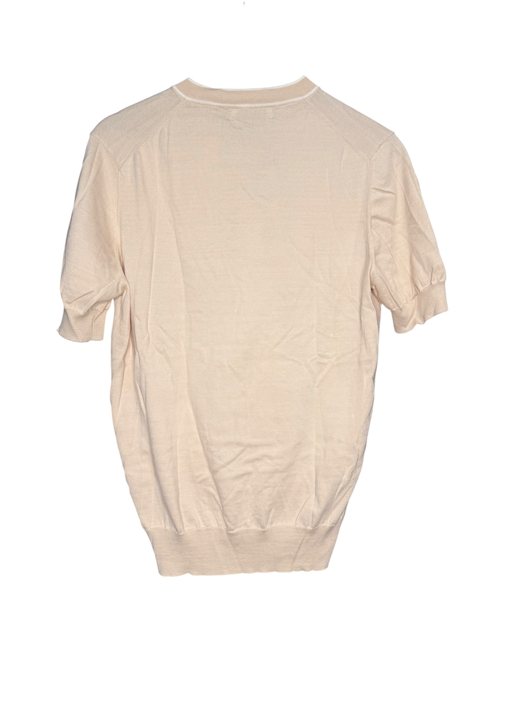 Brunello Cucinelli Beige Cashmere Shirt