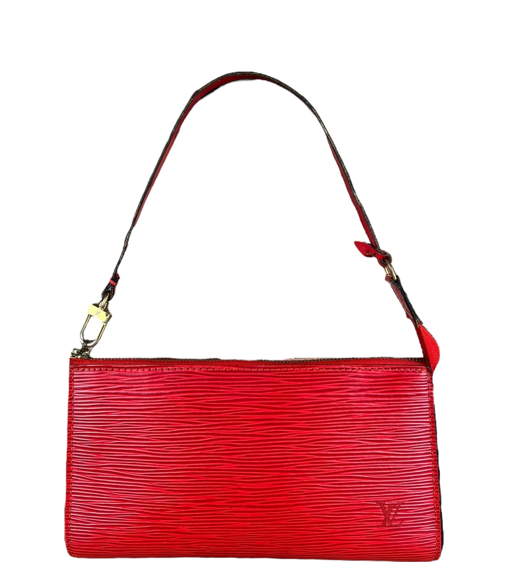 Louis Vuitton Red Epi Pochette