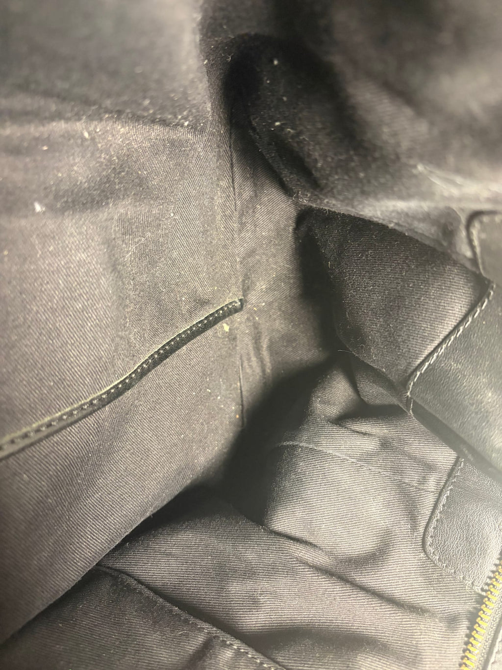 Chloe Black/Cream Leather Alice Top Handle Bag