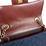 Chanel Quilted Navy Paris Hamburg Collection 2018