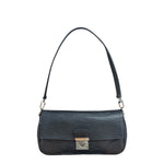 Louis Vuitton Black Epi Leather Segur Pochette