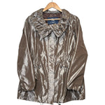 Burberry Vintage Brown Nylon Coat