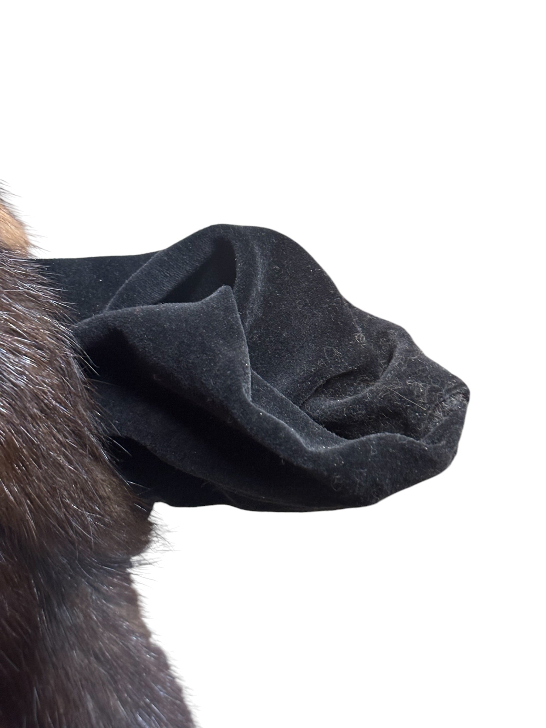 Fourrure Brown Mink Fur Coat
