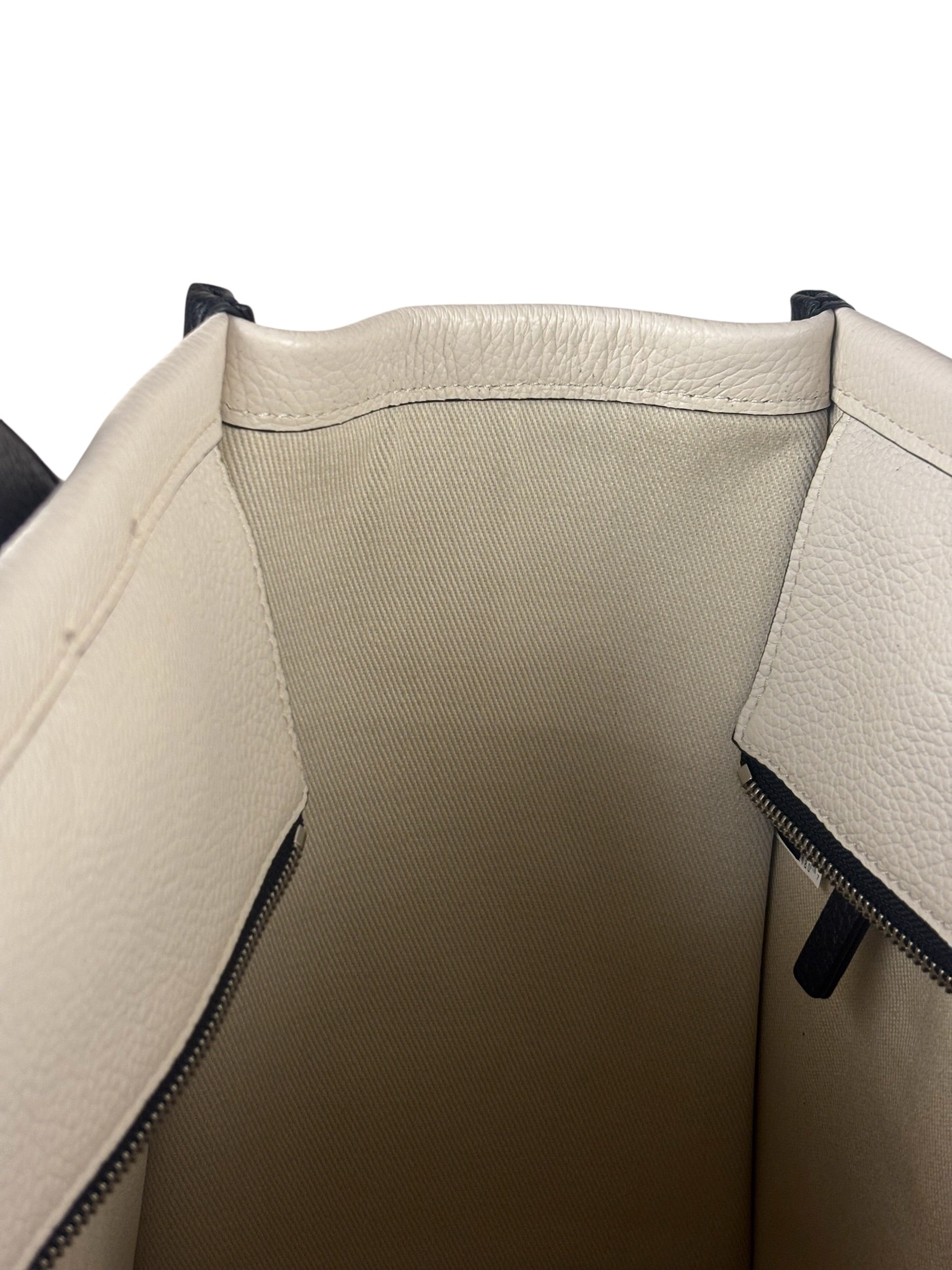 Marc Jacobs The Colorblock Leather Large Tote Bag