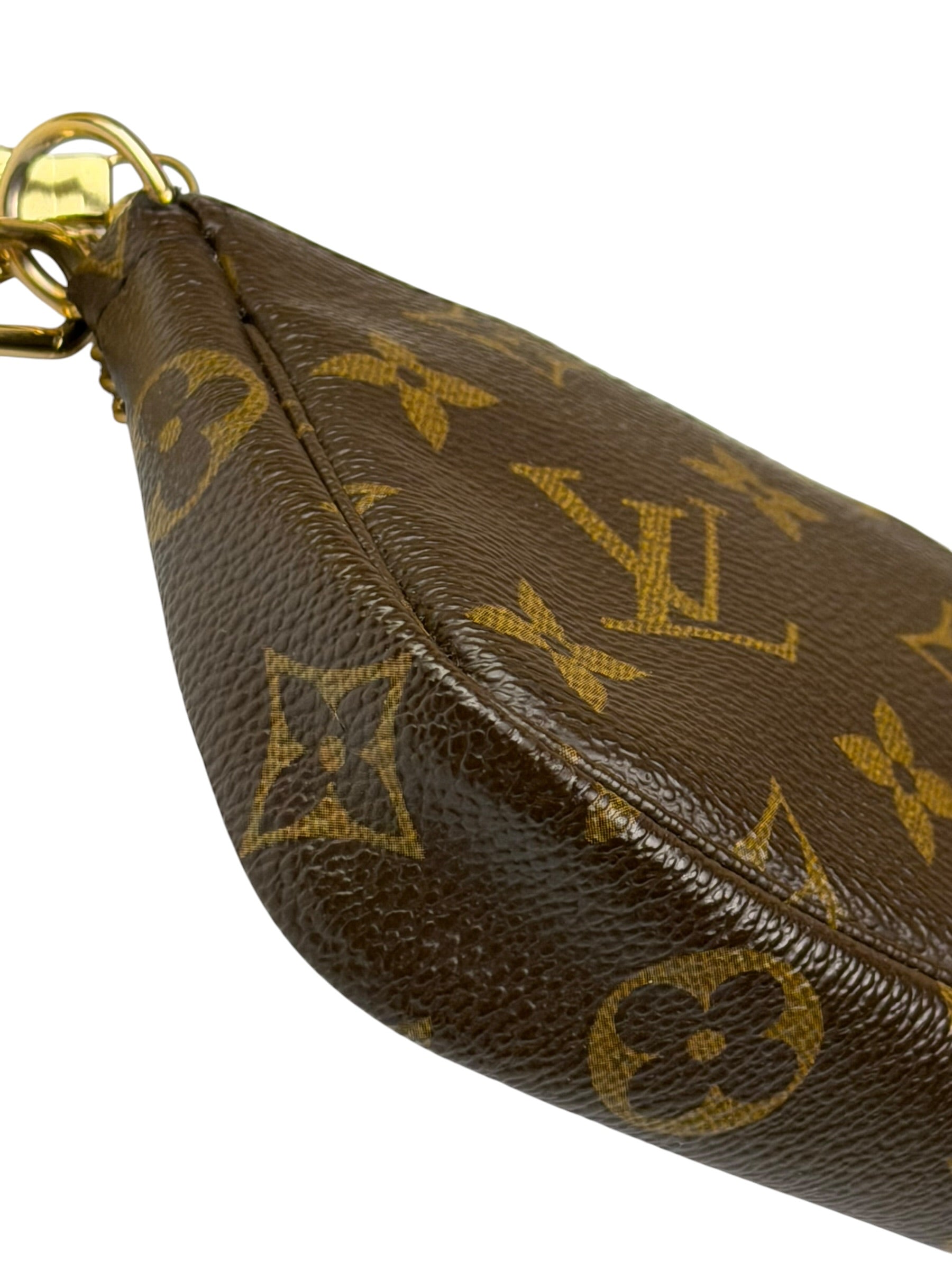 Louis Vuitton Monogram Mini Chain Pochette