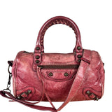Balenciaga Mini Classic Leather City Bag Red