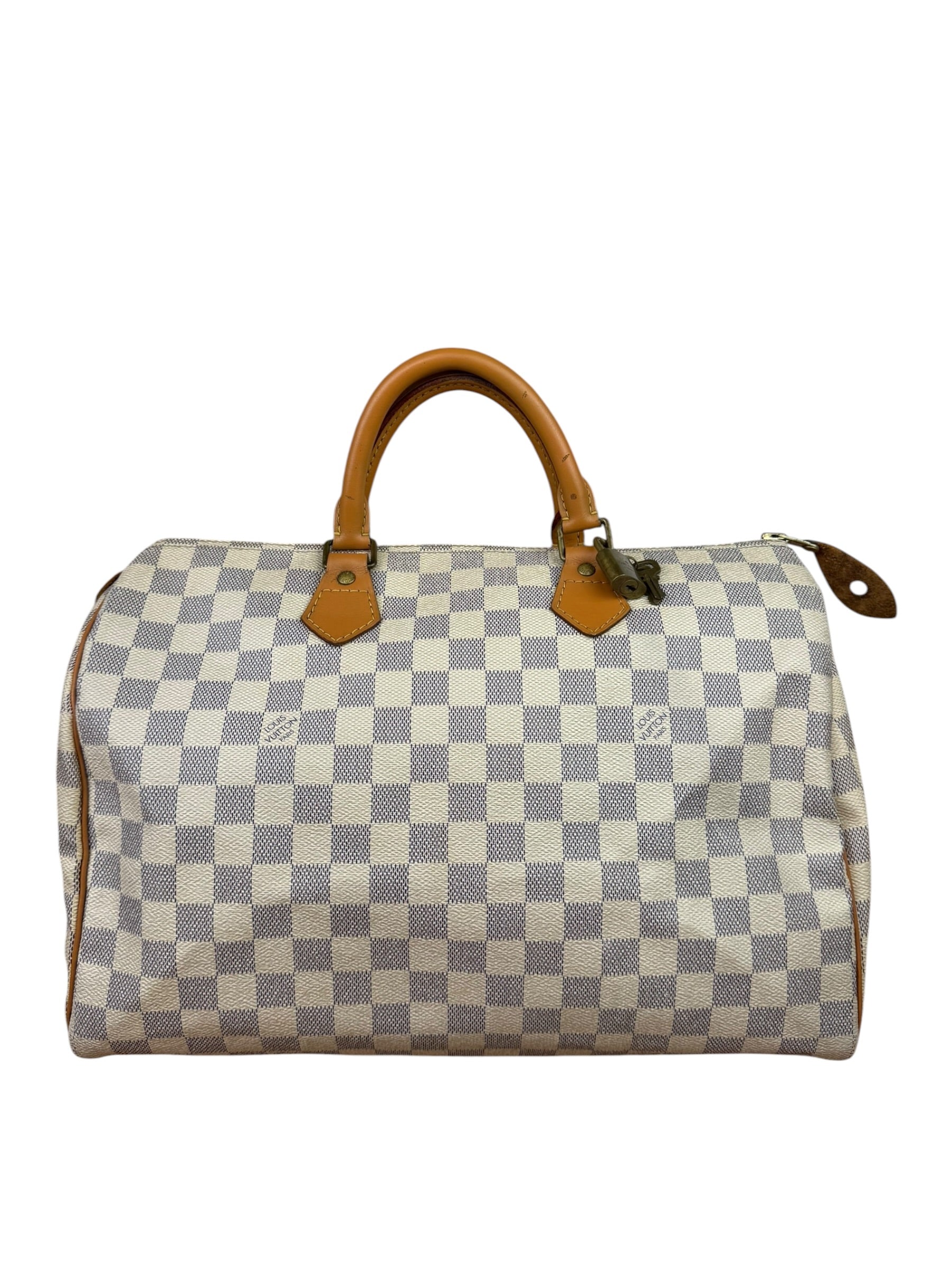Louis Vuitton Damier Azur Speedy 35