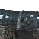 Fendi Vintage Black Sequin Baguette Shoulder Bag