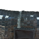 Fendi Vintage Black Sequin Baguette Shoulder Bag