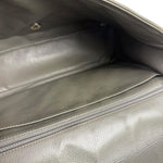 Chanel Grey Hue Caviar Quilted Jumbo Flap Bag 2010