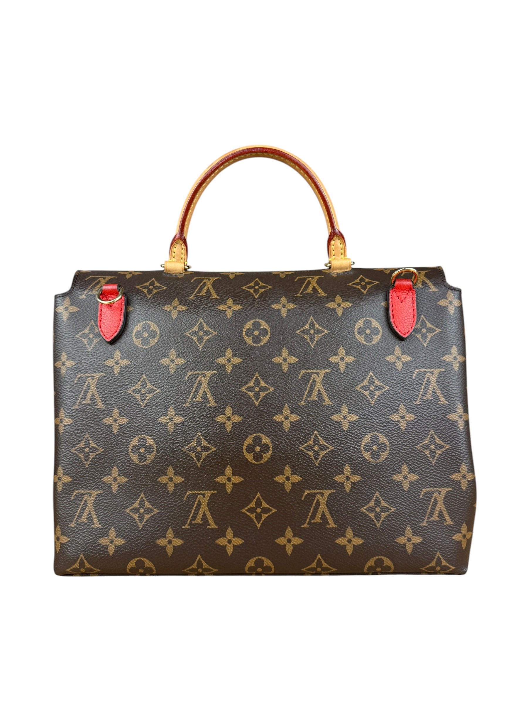 Louis Vuitton Monogram Marignan Coquelicot