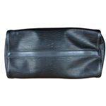 Louis Vuitton Black Epi Speedy 25
