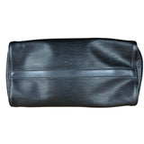 Louis Vuitton Black Epi Speedy 25