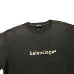 Balenciaga Logo Short Sleeve Shirt