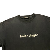 Balenciaga Logo Short Sleeve Shirt