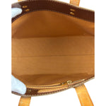 Louis Vuitton Bronze Monogram Vernis Reade Tote Bag PM