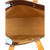 Louis Vuitton Bronze Monogram Vernis Reade Tote Bag PM