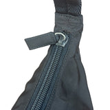Prada Vintage Black Nylon Pochette