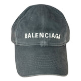 Balenciaga Black Ball Cap