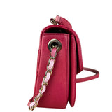 Chanel Pink Caviar Paris Cuba Thread Around Flap Bag 2018