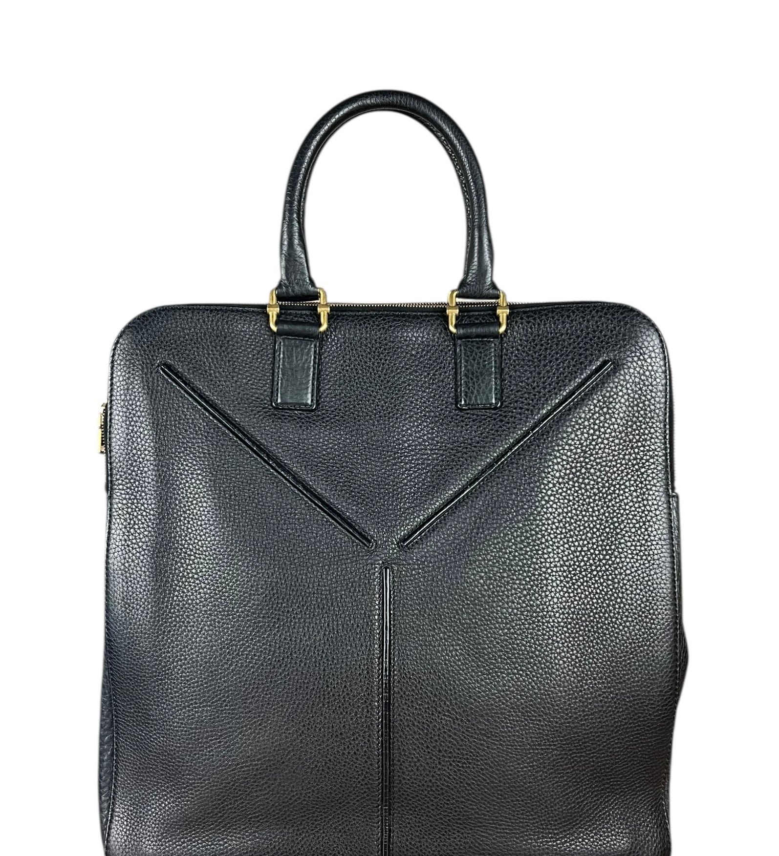 Saint Laurent Y-Shaped Top Handle Bag