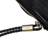 Gucci Black Leather Slouchy Hobo Bag