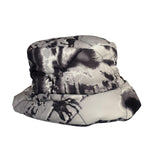 Prada Grey/Black Padded Re-Nylon Bucket Hat