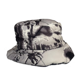 Prada Grey/Black Padded Re-Nylon Bucket Hat