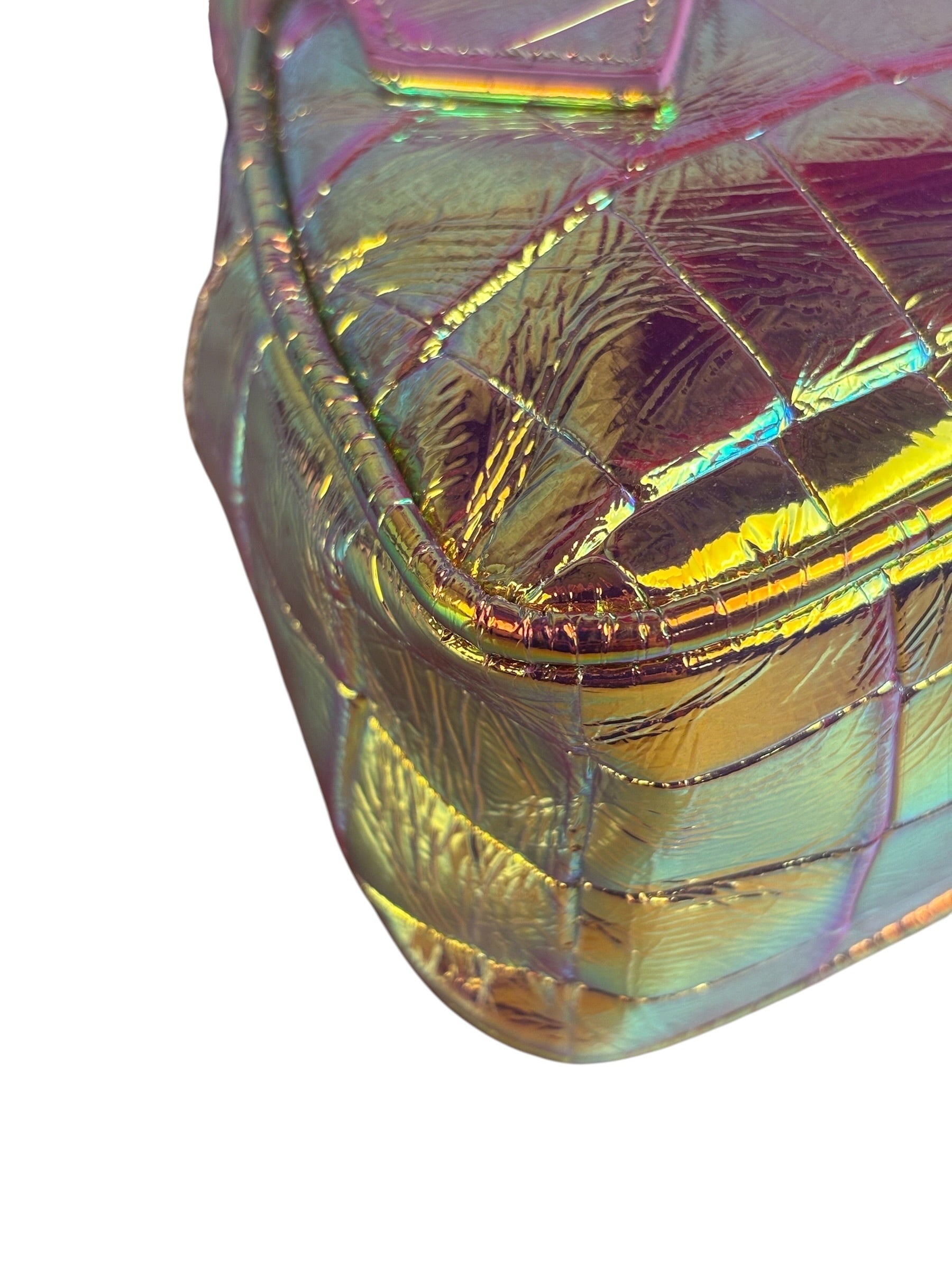 Vivienne Westwood Iridescent Yasmine Bag Mini