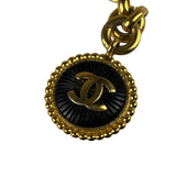 Chanel Gold-Plated Chain Link Belt/Long Necklace