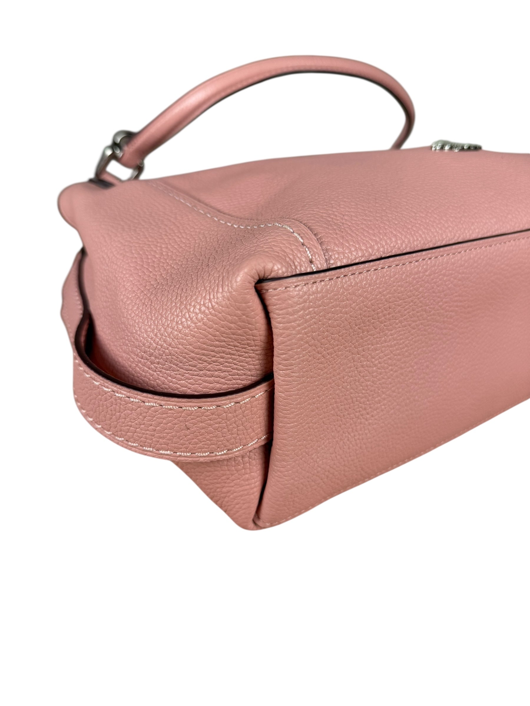 Coach Pink Edie 29 Shoulder Bag