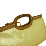 Louis Vuitton Yellow Vernis Roxbury Dive Two-Way Bag