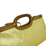 Louis Vuitton Yellow Vernis Roxbury Dive Two-Way Bag