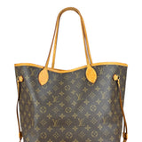 Louis Vuitton Monogram Neverfull MM Shoulder Bag