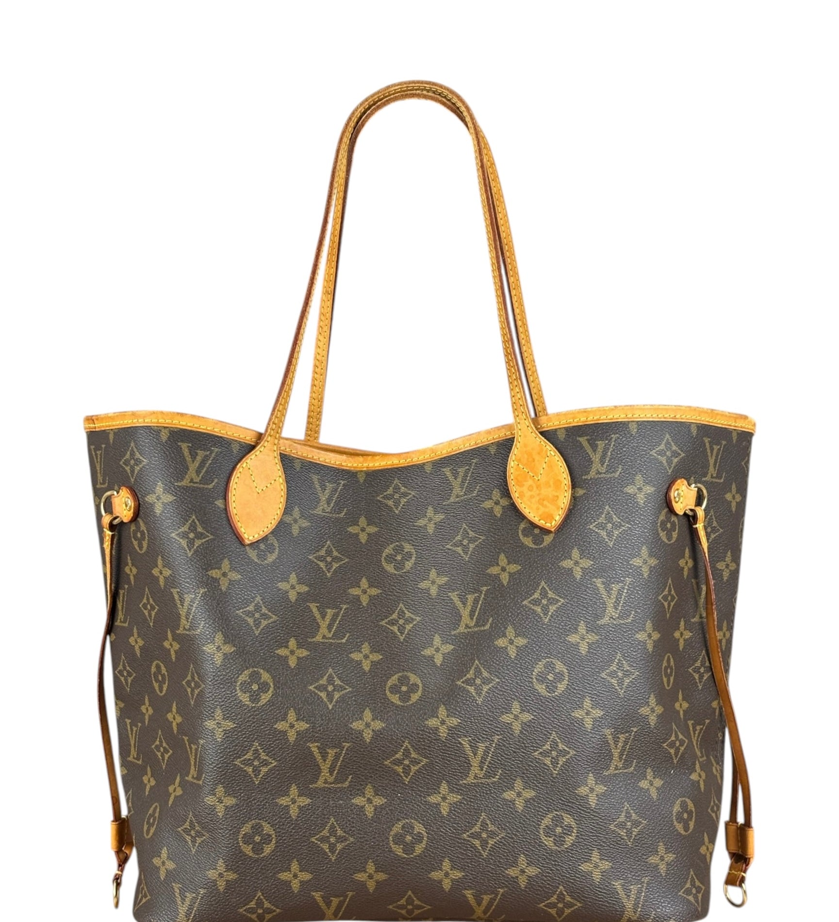 Louis Vuitton Monogram Neverfull MM Shoulder Bag