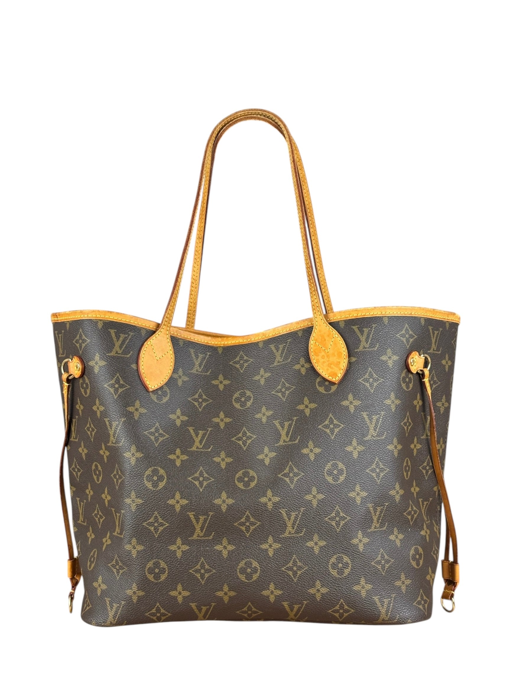 Louis Vuitton Monogram Neverfull MM Shoulder Bag