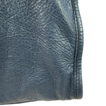 Balenciaga Blue Leather Medium Le City Two-Way Bag
