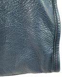 Balenciaga Blue Leather Medium Le City Two-Way Bag