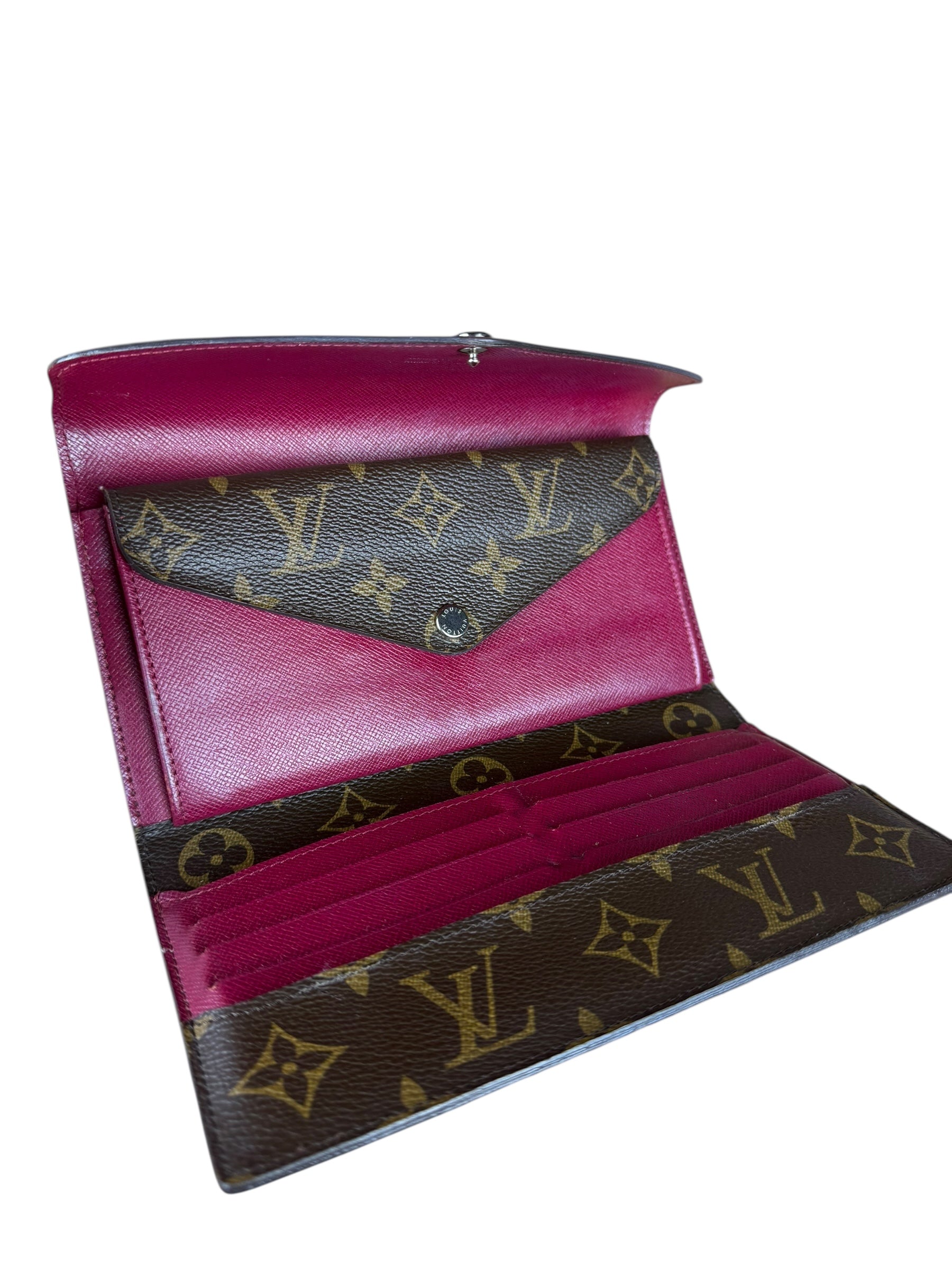 Louis Vuitton Monogram Epi Marie Lou Wallet