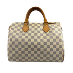 Louis Vuitton Damier Azur Speedy Hand Bag